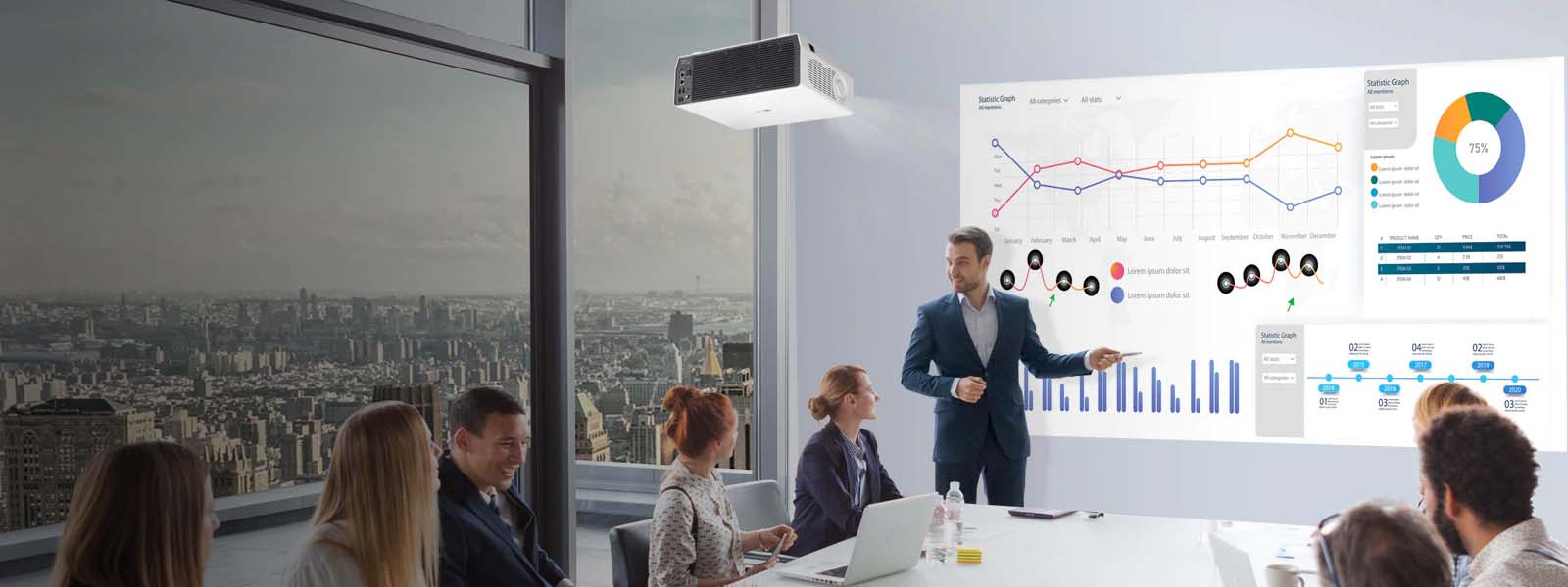 Новый стандарт для бизнес-проекторов